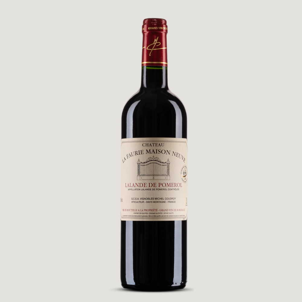 Château La Faurie Maison Neuve 2022