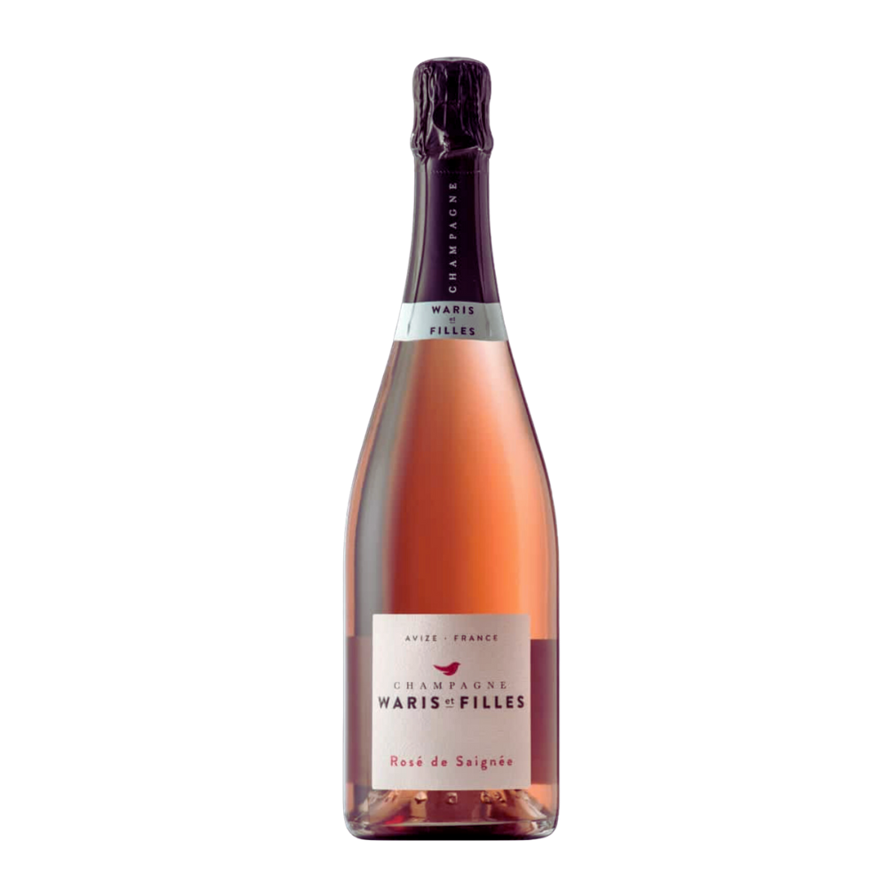 Champagner Brut Rosé de Saignée