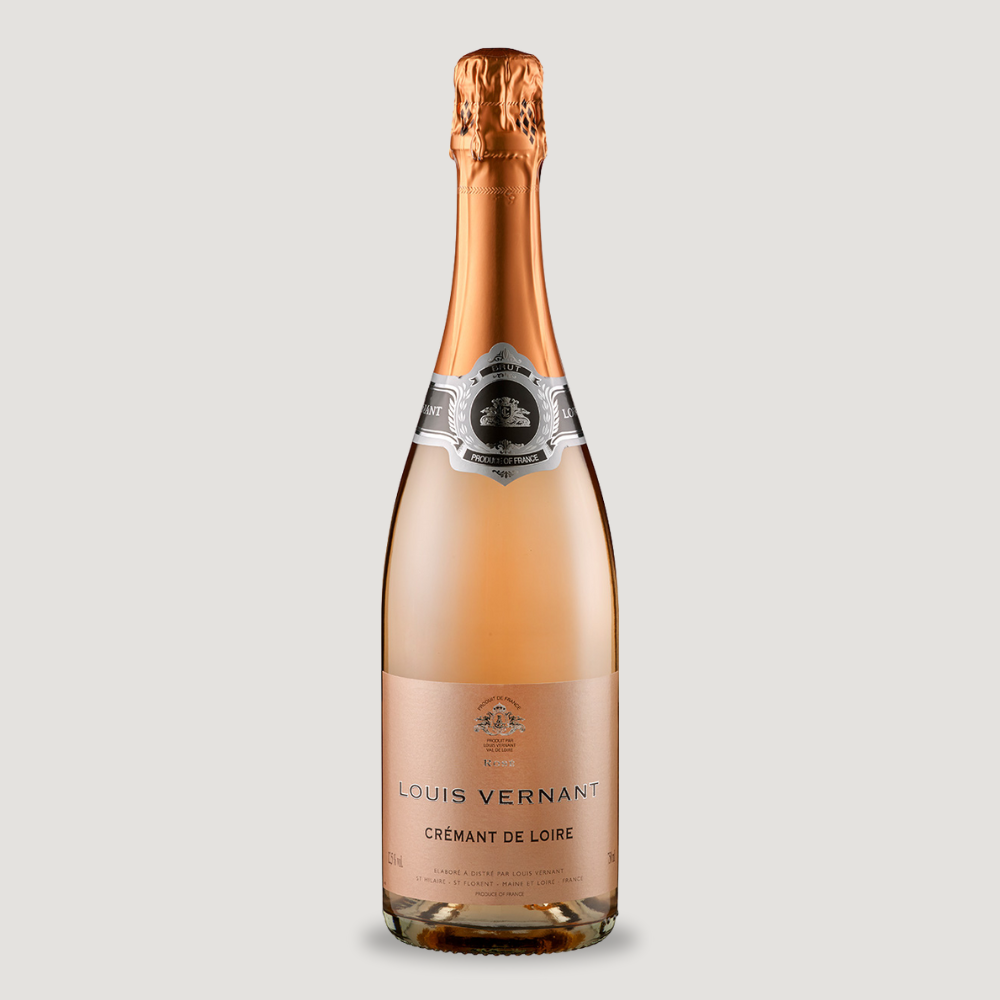 Louis Vernant Crémant de Loire Rosé Brut