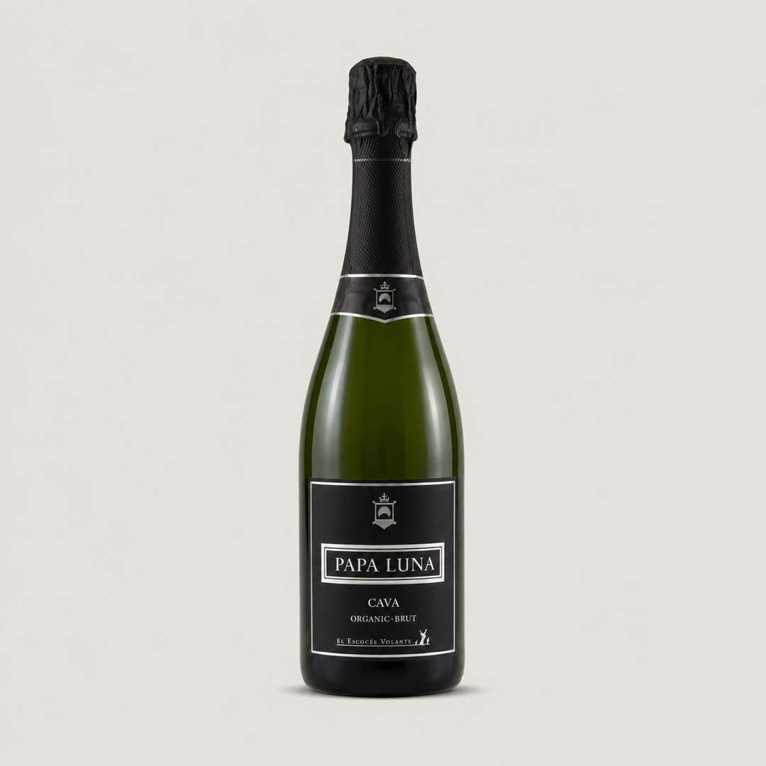 Papa Luna CAVA Organic Brut - BIO