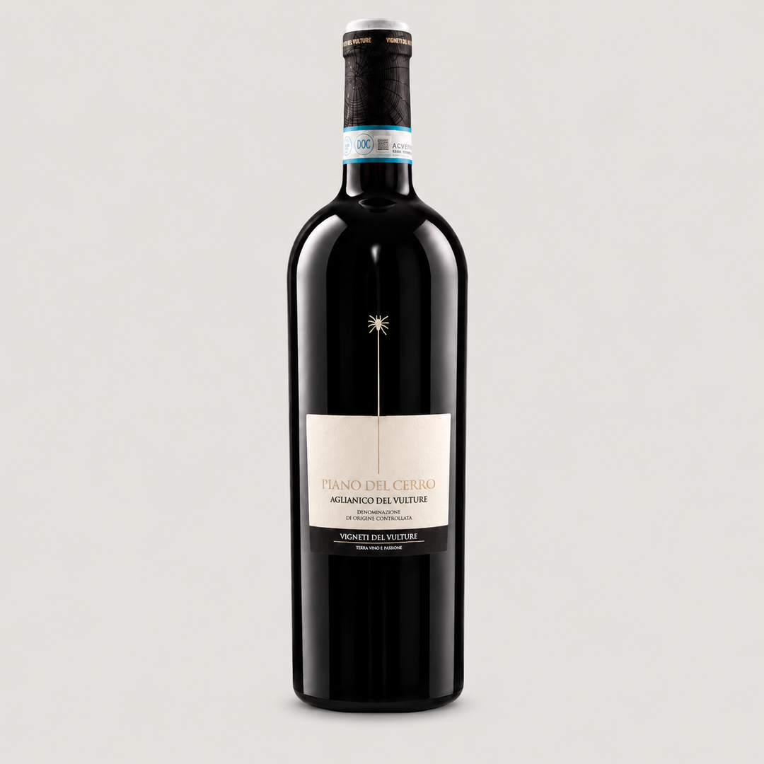 Piano del Cerro Aglianico del Vulture