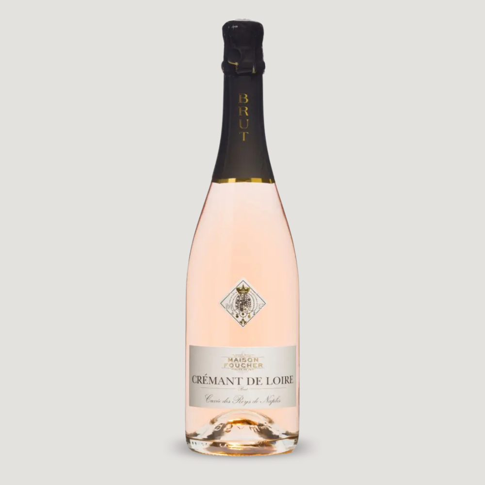 Crémant de Loire Cuvée des Roys de Naples Rosé
