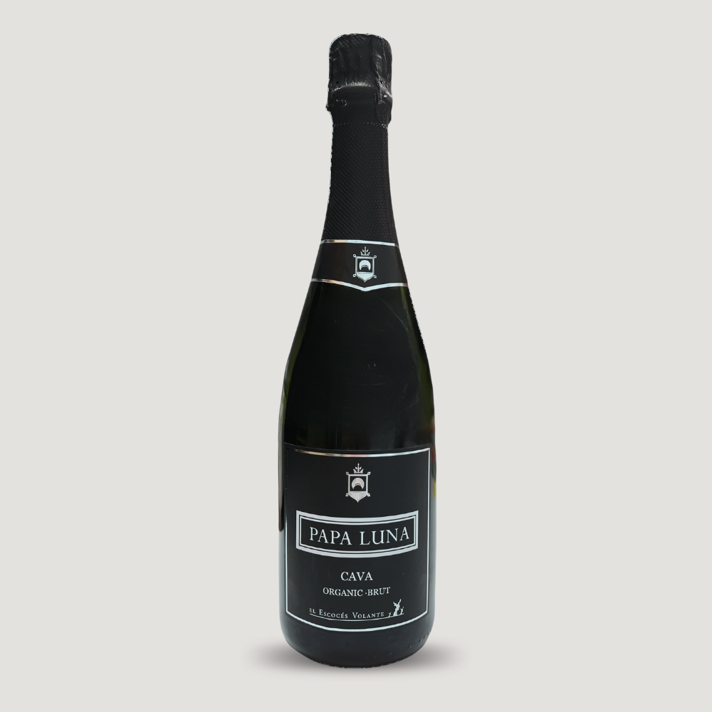 Papa Luna CAVA Organic Brut - BIO