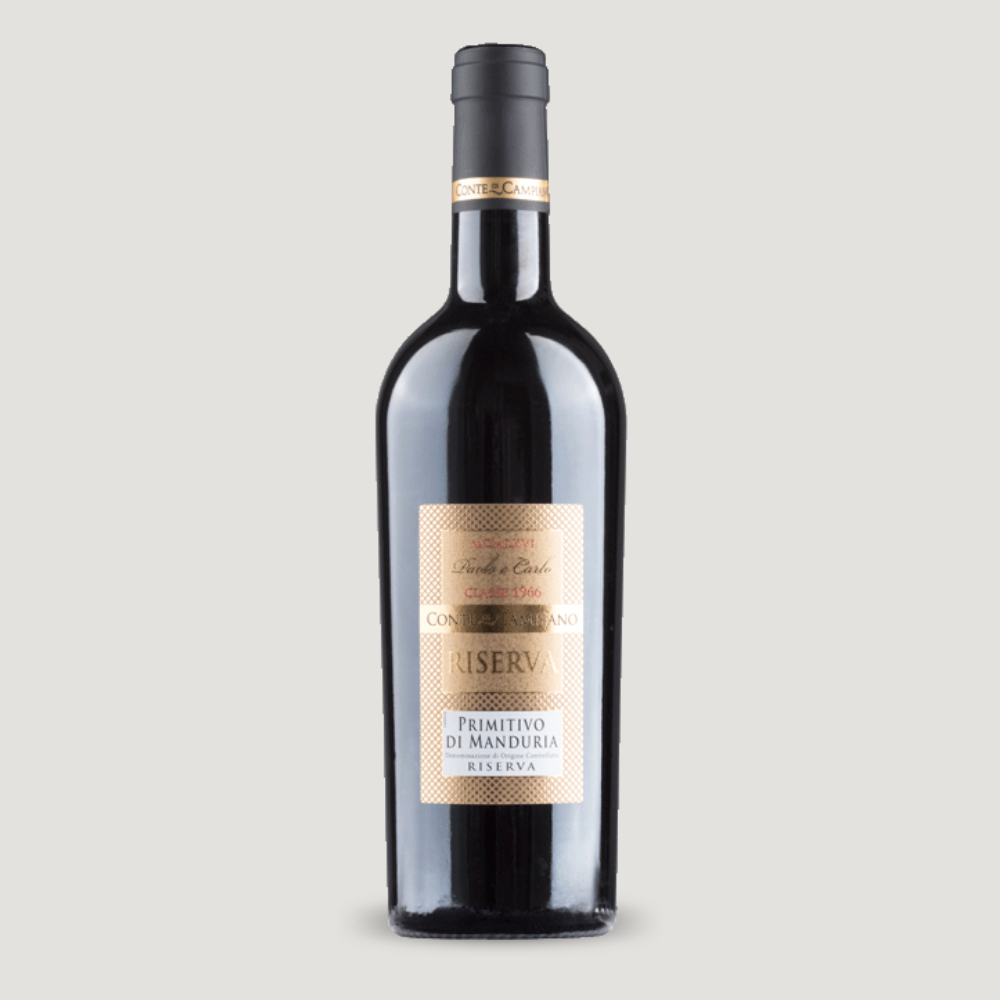 Primitivo Di Manduria Riserva  - Conte di Campiano